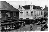 ansichtkaart molenstraat veghel franssen maison van den boer